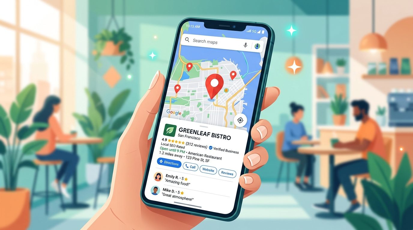 Google my business (Google profil preduzeća): kako ga podesiti za lokalni SEO