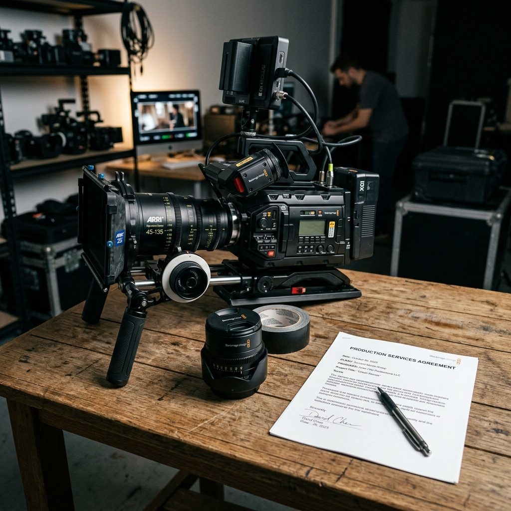 Kako regulisati foto i video produkciju: ugovor o pružanju usluga