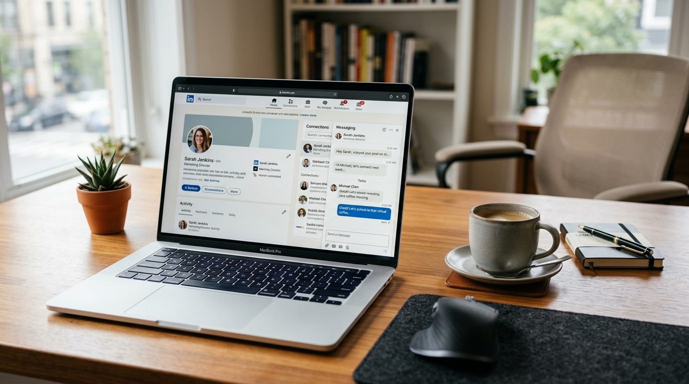 Kako se uspešno umrežavati na linkedinu: vodič za preduzetnike